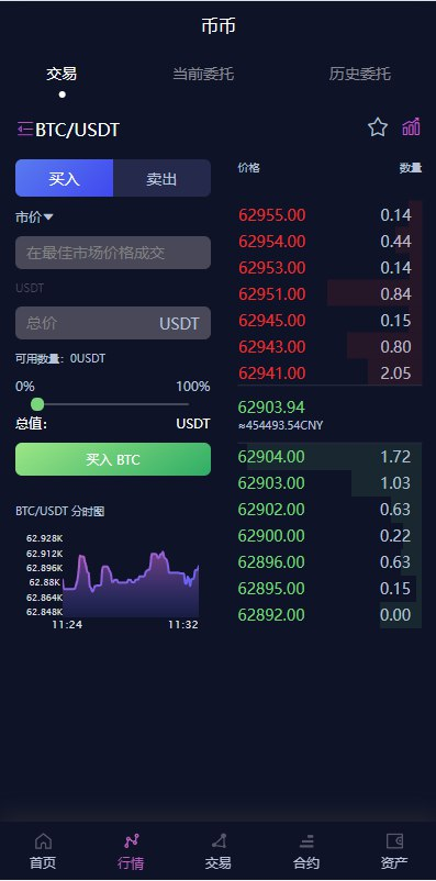 图片[4]-新UI多语言交易所系统/DAPP登陆/合约/期权交易/借贷质押申购/秒合约-开泰海外源码网