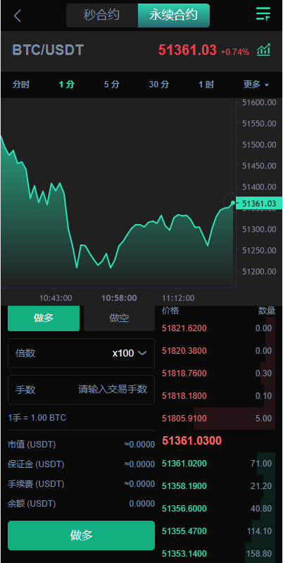 图片[7]-【新UI多语言海外源码交易所/永续合约/秒合约/锁仓挖矿/前端uniapp】-开泰海外源码网