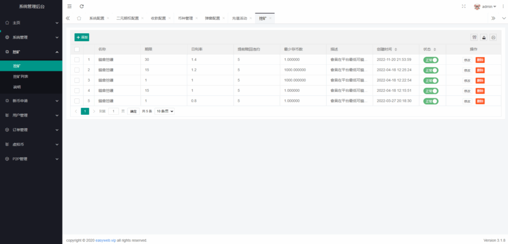 图片[21]-全新二开多语言交易所源码#源码，交易所源码，交易所开发，交易所系统，海外多语言交易所，区块链源码，理财源码，st5源码交易所源码，st7源码综合盘源码/股票源码/，盗号源码