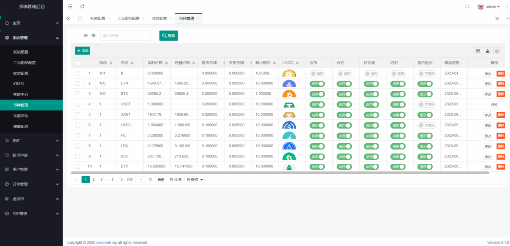 图片[24]-全新二开多语言交易所源码#源码，交易所源码，交易所开发，交易所系统，海外多语言交易所，区块链源码，理财源码，st5源码交易所源码，st7源码综合盘源码/股票源码/，盗号源码