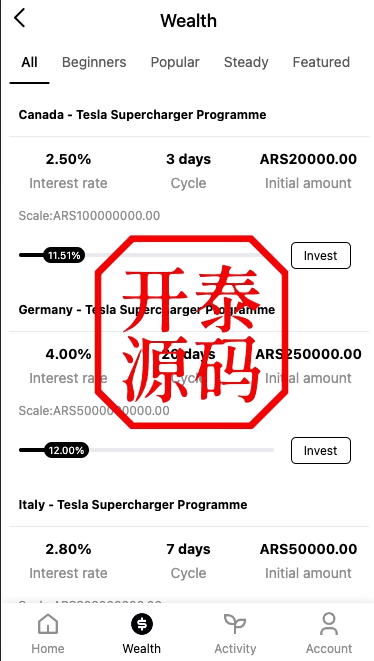 图片[2]-新UI特斯拉投资理财#海外理财#投资返利#完美运营