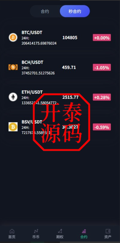 图片[10]-多语言交易所系统/合约#期权#秒合约#插针控制申购