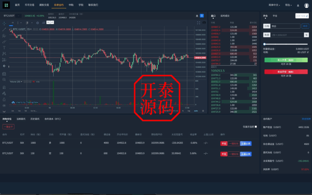 图片[17]-多语言交易所系统/合约#期权#秒合约#插针控制申购