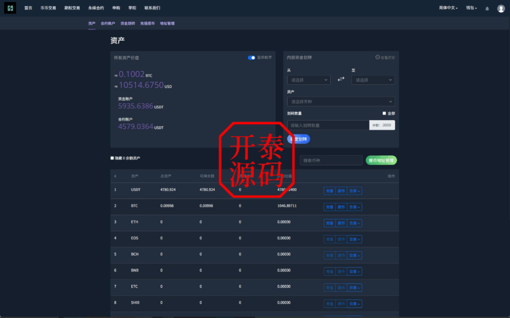 图片[19]-多语言交易所系统/合约#期权#秒合约#插针控制申购