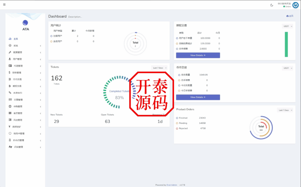 图片[20]-多语言交易所系统/合约#期权#秒合约#插针控制申购