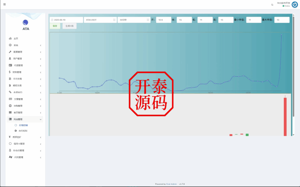 图片[24]-多语言交易所系统/合约#期权#秒合约#插针控制申购