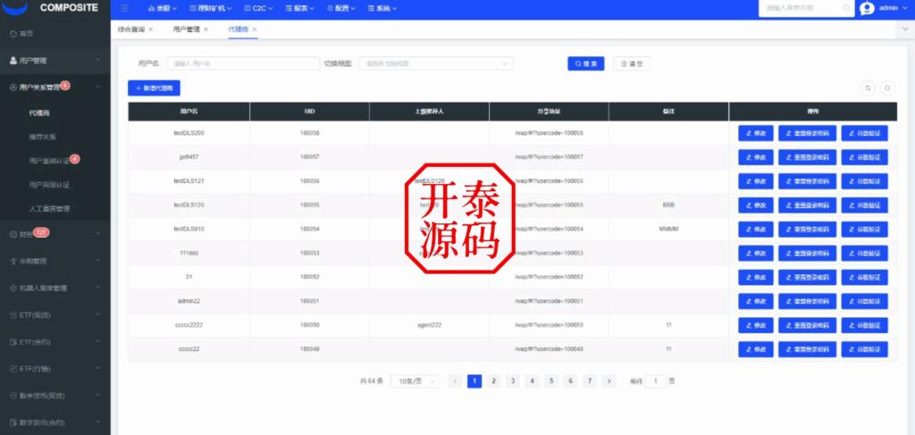 图片[5]-java综合交易所十三国语言/股票/区块链/外汇理财/质押/交割永续#源码/交易所源码/海外源码/海外多语言交易所/区块链源码#理财源码/PHP/框架/系统源码/海外抢单刷单源码