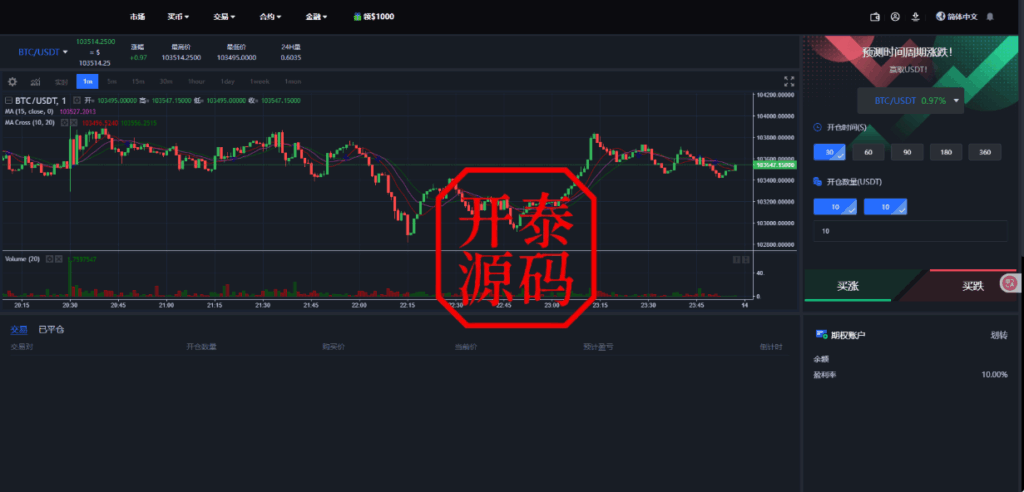图片[34]-二开版海外交易所系统/币币期权杠杆交易/锁仓认购/合约插针运营版（包网）#源码/交易所源码/海外源码/海外多语言交易所/区块链源码#理财源码/PHP/框架/系统源码/海外抢单刷单源码