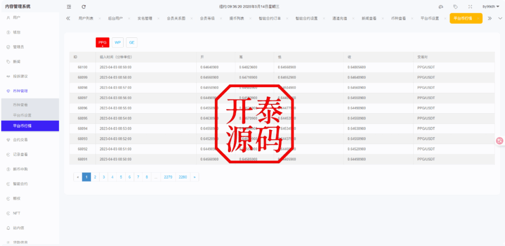 图片[41]-二开版海外交易所系统/币币期权杠杆交易/锁仓认购/合约插针运营版（包网）#源码/交易所源码/海外源码/海外多语言交易所/区块链源码#理财源码/PHP/框架/系统源码/海外抢单刷单源码