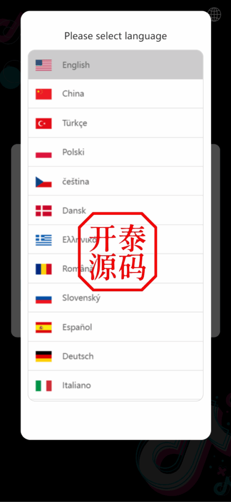 图片[4]-新版本UI多语言tiktok抢单源码/海外tiktok刷单