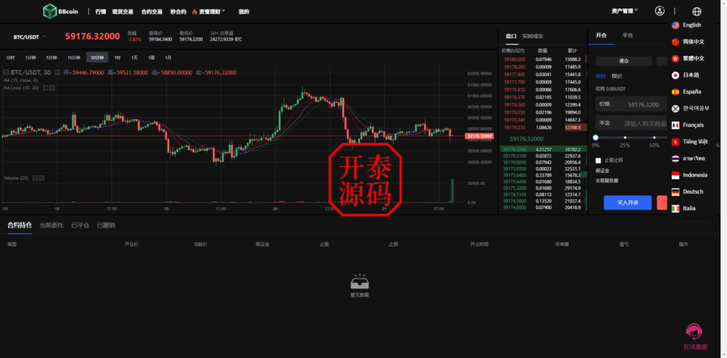 图片[19]-多语言区块链/交易所源码/PHP交易所源码/币币交易