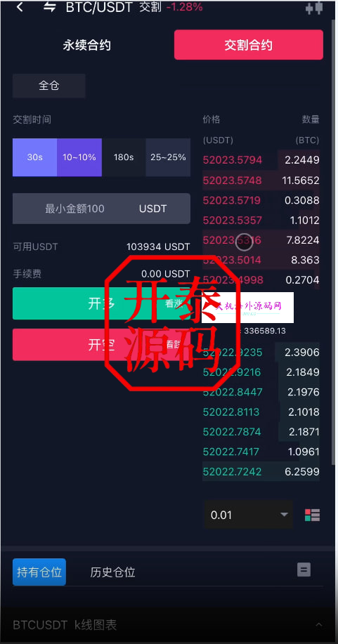 图片[10]-Java综合盘交易所源码/台股/美股/港股/股票源码