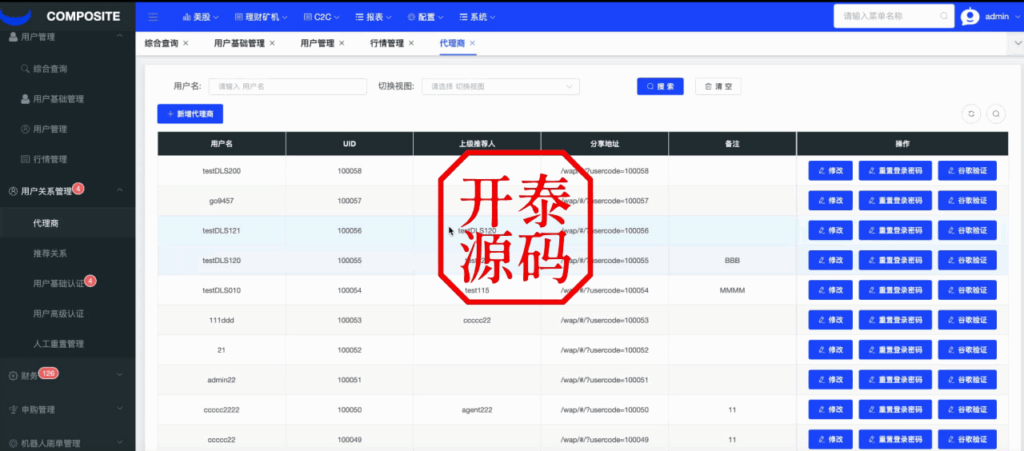 图片[21]-Java综合盘交易所源码/台股/美股/港股/股票源码