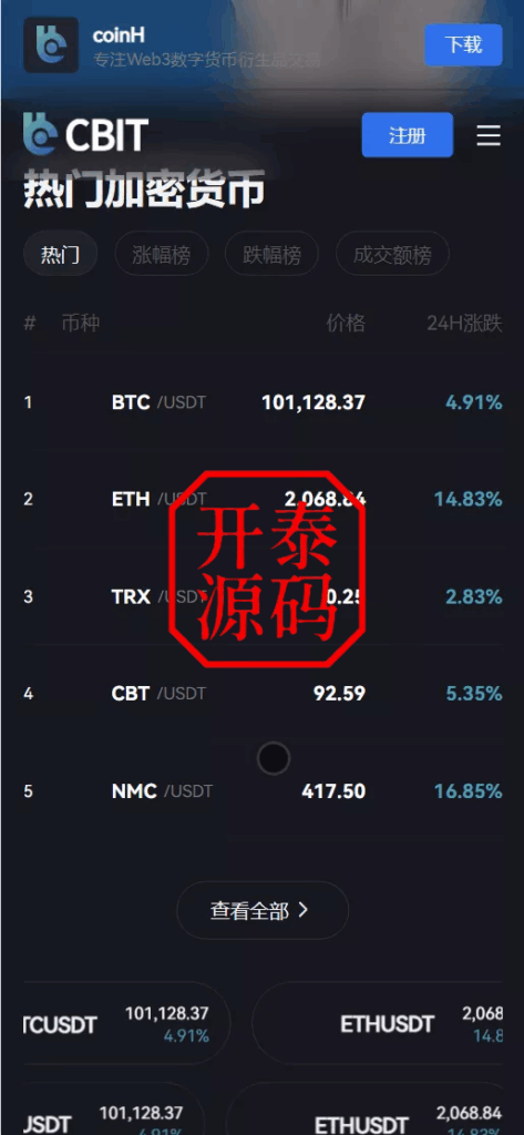 图片[2]-COMING多语言web3交易所源码#源码，交易所源码，交易所开发，交易所系统，海外多语言交易所，区块链源码，理财源码，st5源码交易所系统源码，st7源码综合盘源码，盗号源码，商城酒店抢单源码/刷单源码，海外源码，