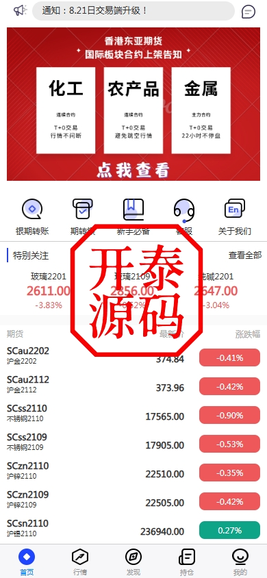 股票期货交易系统-股票外汇交易所