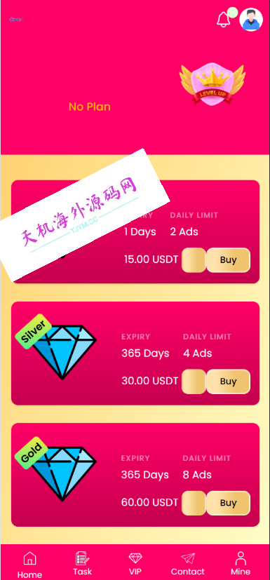 图片[2]-海外共享投资理财系统 | 新模式广告奖励 | 投资分红源码