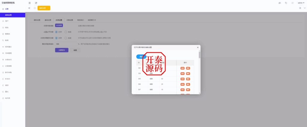 图片[21]-多语版交易所源码｜UniApp+Laravel 外汇/期货/虚拟币/AI量化/贷款/期权全开源