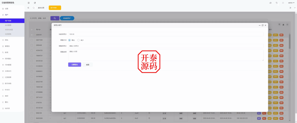图片[27]-多语版交易所源码｜UniApp+Laravel 外汇/期货/虚拟币/AI量化/贷款/期权全开源