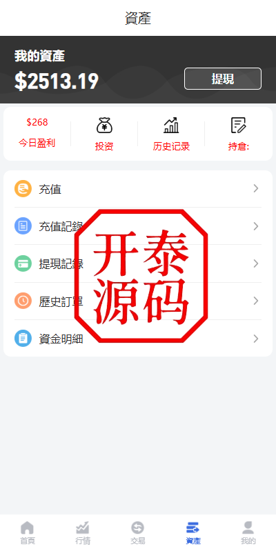 图片[5]-多语言区块链预测互动系统｜K线展示/定时模拟玩法/前端多语言支持